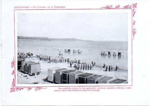 LAMINA V32138: Santander. La Concha en el Sardinero