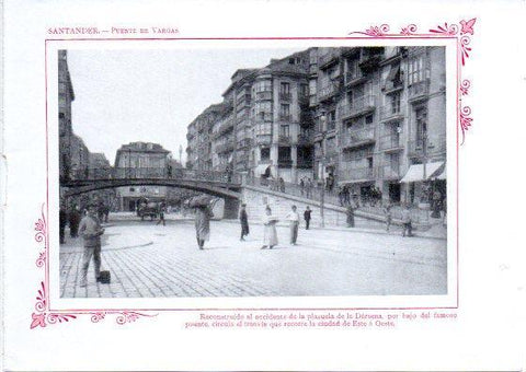 LAMINA V32135: Santander. Puente de Vargas