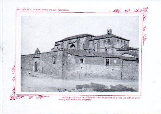 LAMINA V32123: Salamanca. Monasterio de las Bernardas