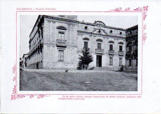 LAMINA V32120: Salamanca. Palacio Episcopal