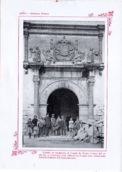 LAMINA V32087: Jaen. Antiguo Posito