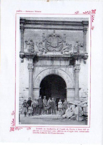 LAMINA V32087: Jaen. Antiguo Posito