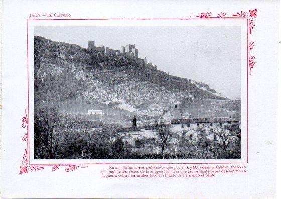 LAMINA V32085: Jaen. El Castillo