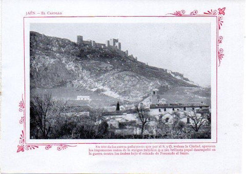 LAMINA V32085: Jaen. El Castillo