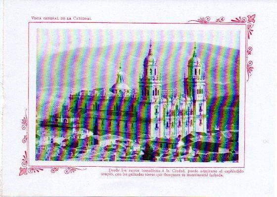 LAMINA V32084: Jaen. Vista general de la Catedral