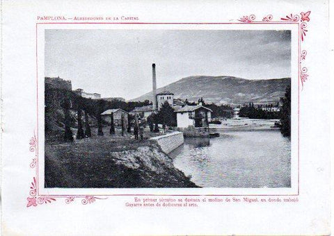LAMINA V32047: Pamplona. Alrededores de la capital
