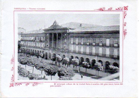 LAMINA V32046: Pamplona. Teatro Gayarre