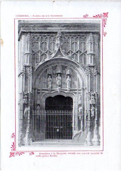 LAMINA V32040: Cordoba. Iglesia de los Expositos