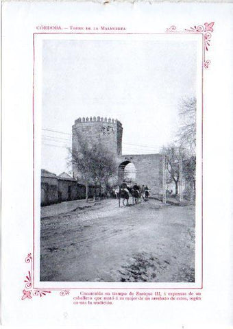 LAMINA V32039: Cordoba. Torre de la Malmuerta
