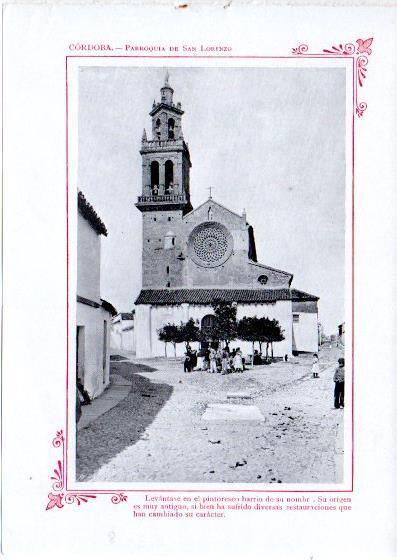 LAMINA V32038: Cordoba. Parroquia de San Lorenzo