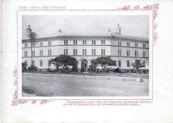LAMINA V32022: Cadiz. Hospital Mora o Provincial