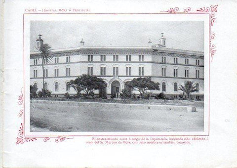 LAMINA V32022: Cadiz. Hospital Mora o Provincial