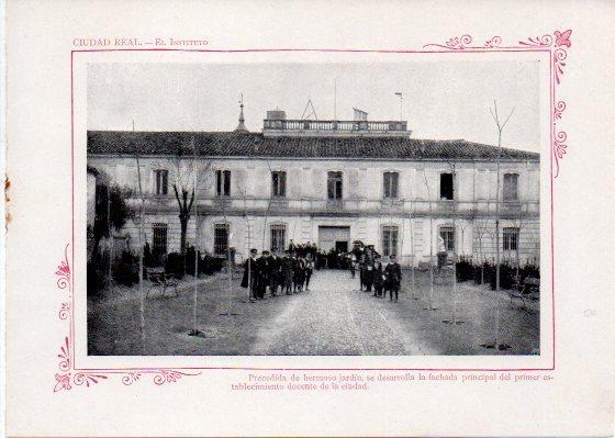 LAMINA V31891: Ciudad Real. El Instituto
