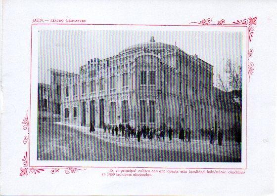 LAMINA V32082: Jaen. Teatro Cervantes