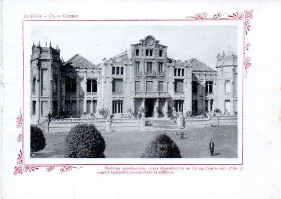 LAMINA V32064: Huesca. Casino Oscense