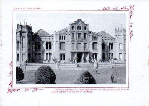LAMINA V32064: Huesca. Casino Oscense