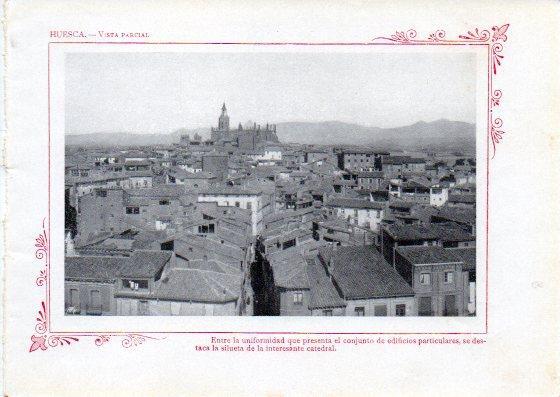 LAMINA V32062: Huesca. Vista parcial
