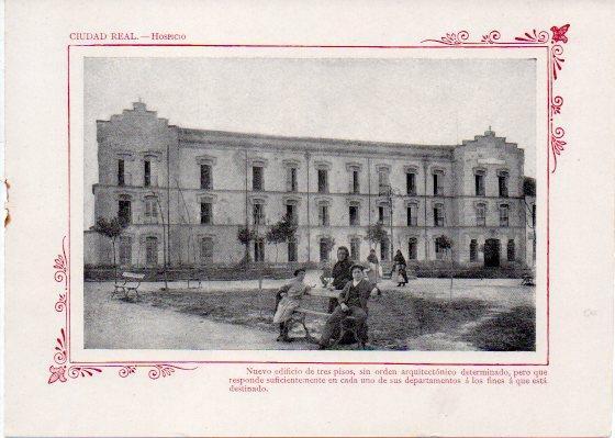 LAMINA V31890: Ciudad Real. Hospicio