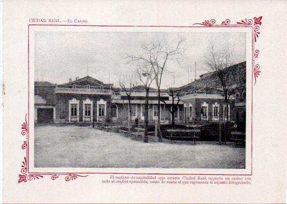LAMINA V31889: Ciudad Real. El Casino