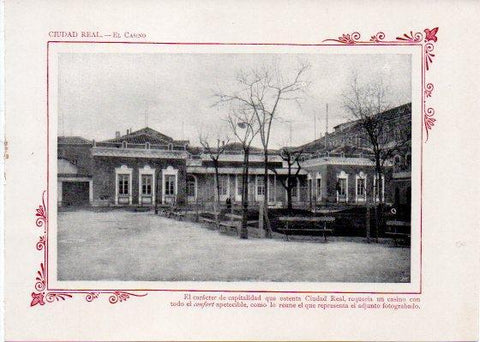 LAMINA V31889: Ciudad Real. El Casino