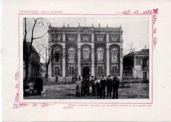 LAMINA V31888: Ciudad Real. Banco de España