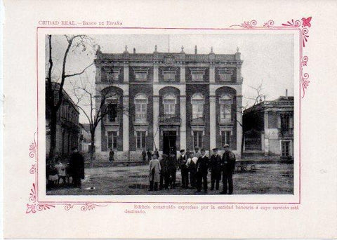 LAMINA V31888: Ciudad Real. Banco de España