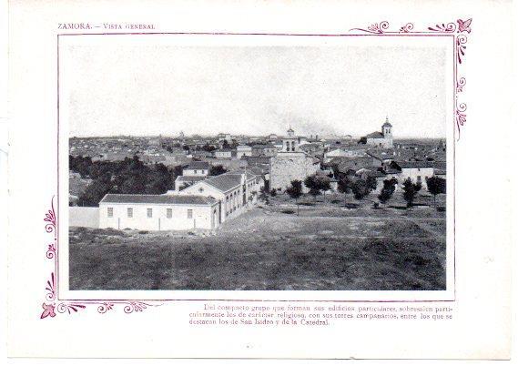 LAMINA V31722: Zamora. Vista general