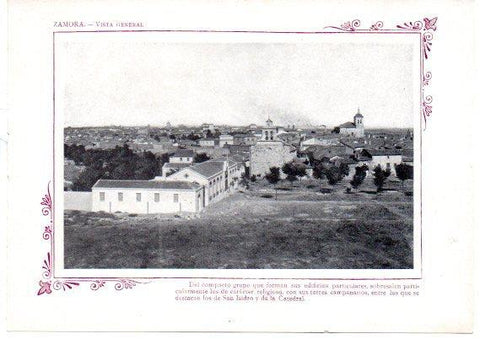 LAMINA V31722: Zamora. Vista general