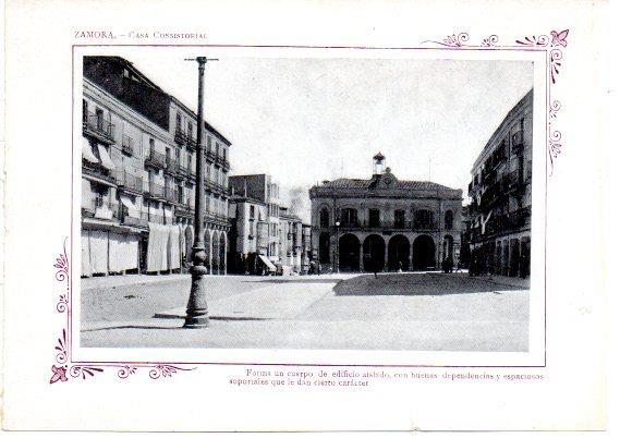 LAMINA V31721: Zamora. Casa Consistorial