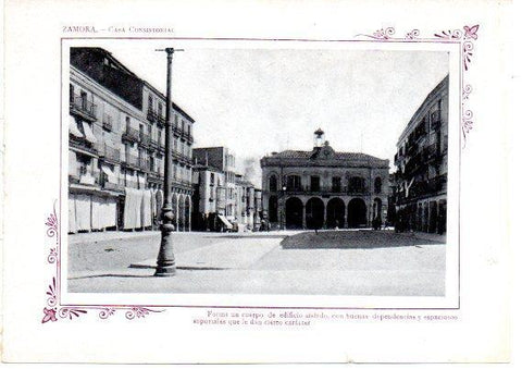 LAMINA V31721: Zamora. Casa Consistorial