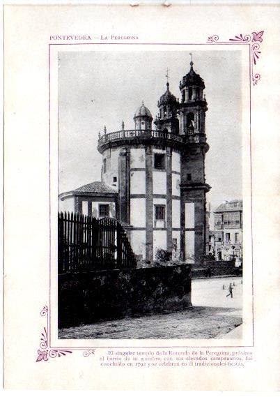 LAMINA V31717: Pontevedra. La Peregrina