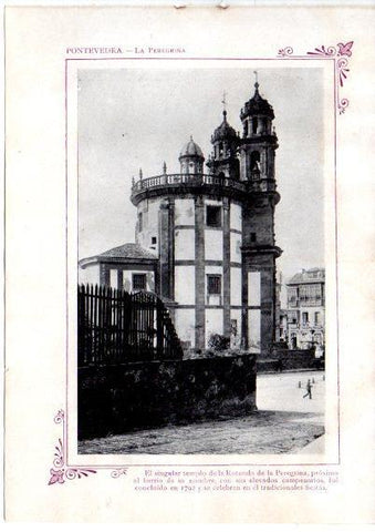 LAMINA V31717: Pontevedra. La Peregrina