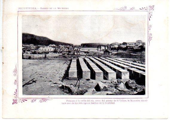 LAMINA V31713: Pontevedra. Barrio de la Moureira