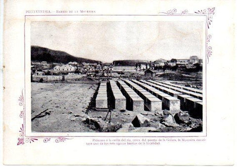 LAMINA V31713: Pontevedra. Barrio de la Moureira