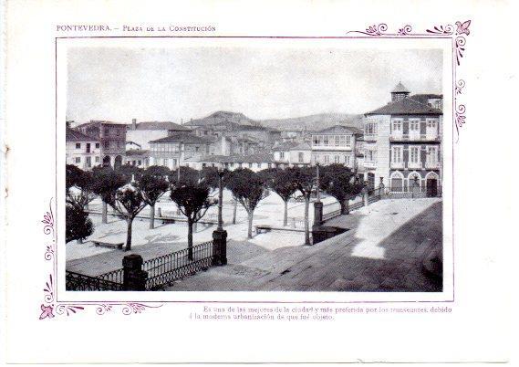 LAMINA V31711: Pontevedra. Plaza de la Constitucion