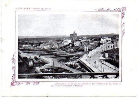LAMINA V31707: Pontevedra. Barrio del Burgo