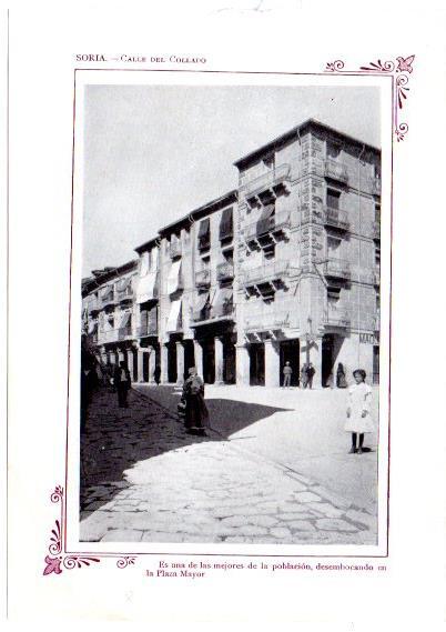 LAMINA V31700: Soria. Calle del Collado