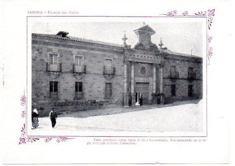 LAMINA V31725: Zamora. Palacio del Obispo