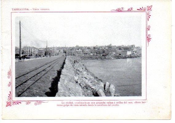 LAMINA V31756: Tarragona. Vista general