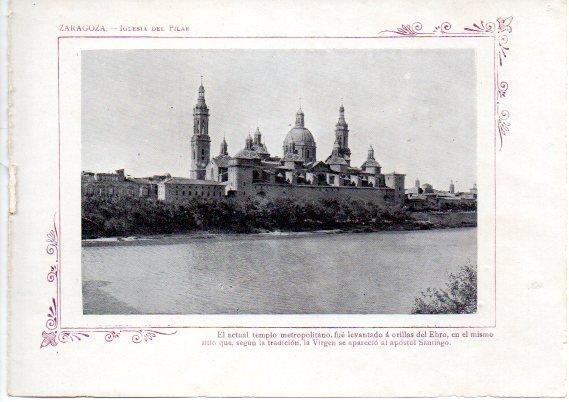 LAMINA V31747: Zaragoza. Iglesia del Pilar