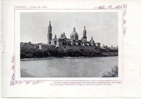 LAMINA V31747: Zaragoza. Iglesia del Pilar
