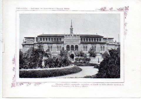 LAMINA V31746: Zaragoza. Escuelas de Industrias y Bellas Artes