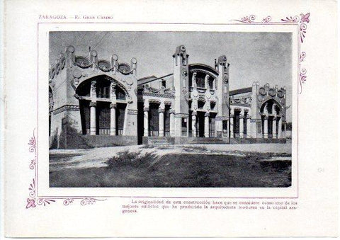 LAMINA V31745: Zaragoza. El Gran Casino