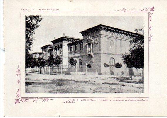 LAMINA V31738: Zaragoza. Museo Provincial