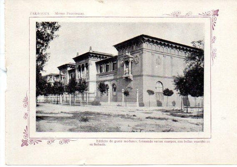 LAMINA V31738: Zaragoza. Museo Provincial