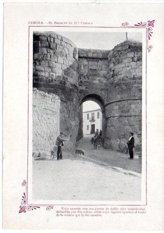 LAMINA V31732: Zamora. El Palacio de Doña Urraca