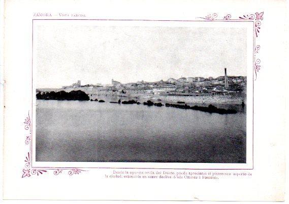 LAMINA V31730: Zamora. Vista parcial