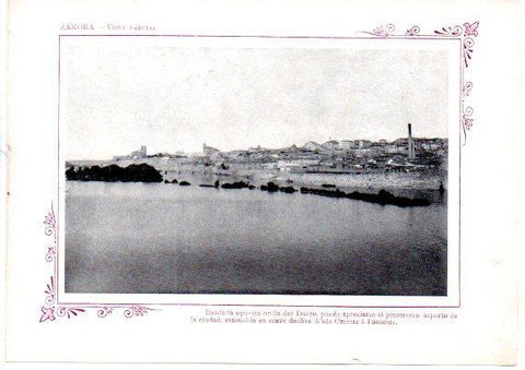 LAMINA V31730: Zamora. Vista parcial