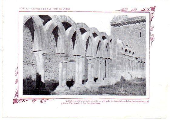 LAMINA V31694: Soria. Claustro de San Juan de Duero