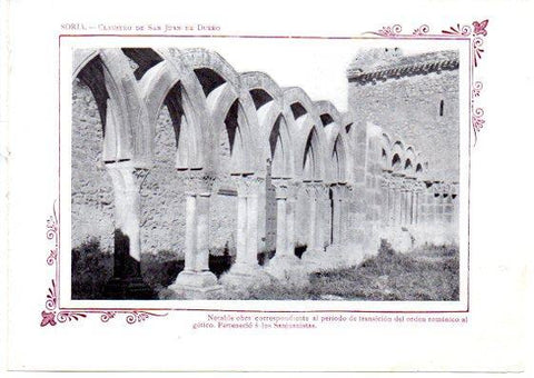 LAMINA V31694: Soria. Claustro de San Juan de Duero